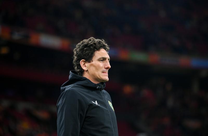 Former Irish international looks set to be made manager of Premier League club 
