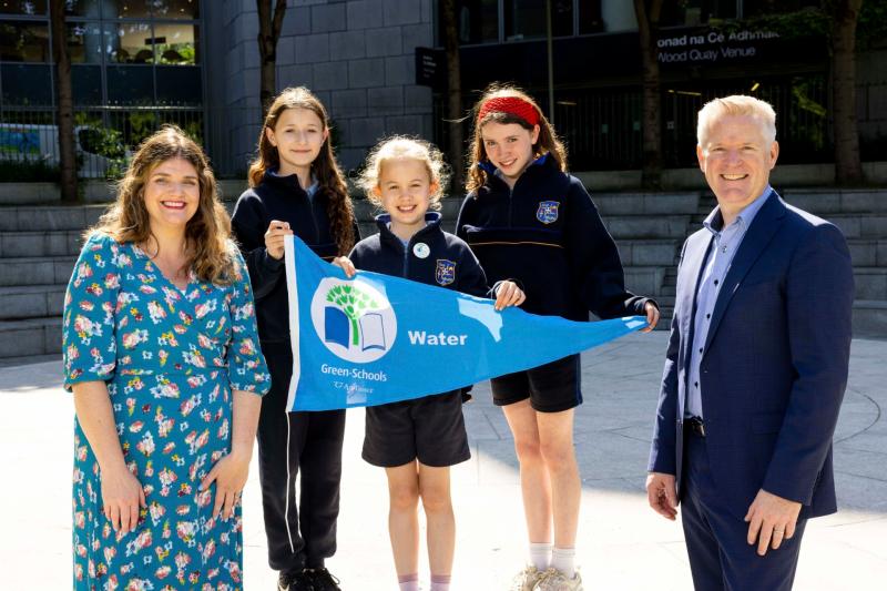 Laois school recognised with prestigious Green Schools award