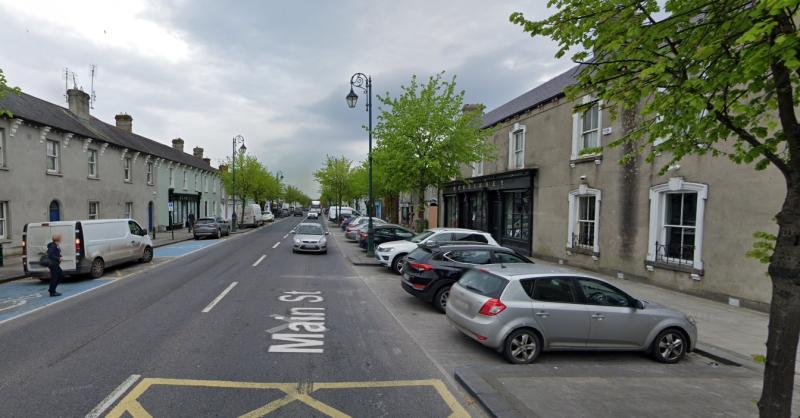 Award winning Laois heritage town suffering parking woes