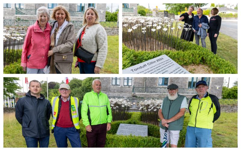 May flowers blossom in Laois for lost infants