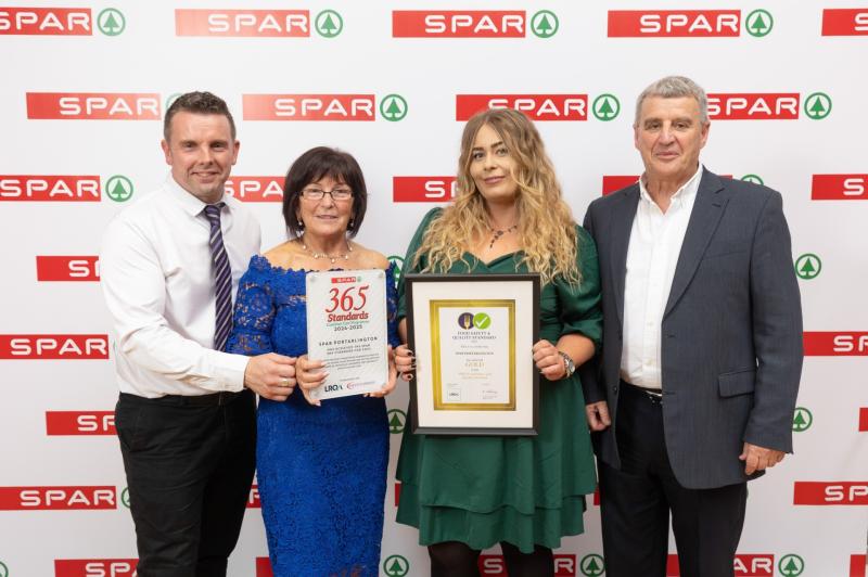 Laois SPAR scoops national award for excellence