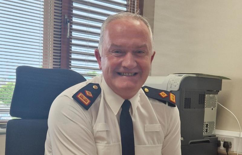 Laois pays tribute following retirement of Portlaoise Garda Superintendent