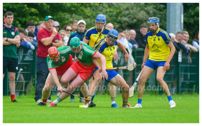 Byrne brothers fire Abbeyleix St Lazarian's to first ever ACHL Division 1 title