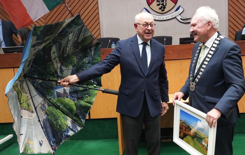 American sister city from Tennessee touring Laois this week