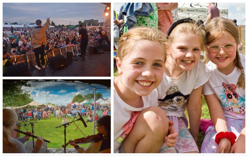The Folly Festival: Great music, food, family-fun and castle views on offer this weekend