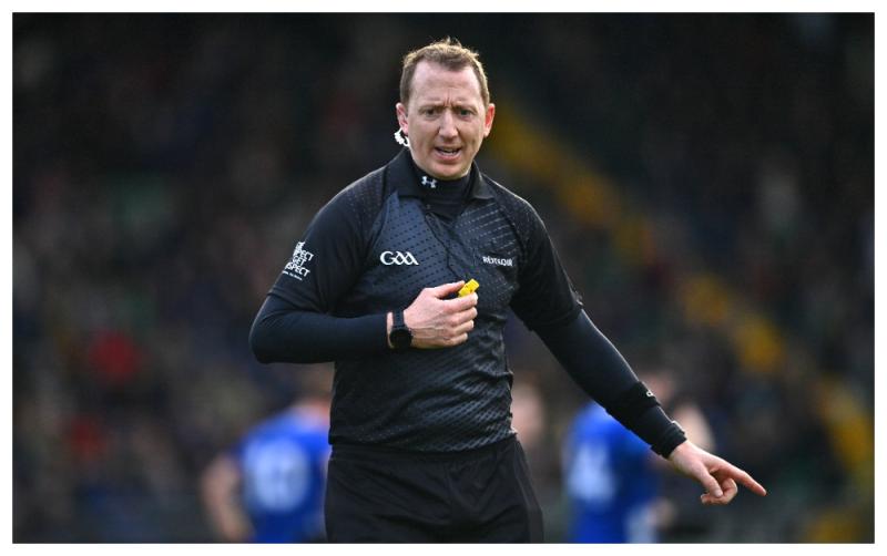 Laois GAA referee to take charge of All-Ireland Junior Football final at Croke Park