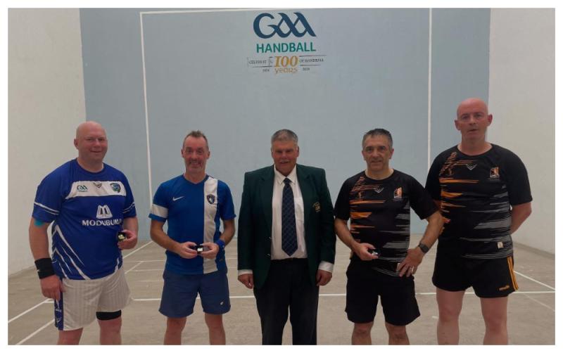 Laois GAA handball duo book All-Ireland semi-final spot after Leinster final win