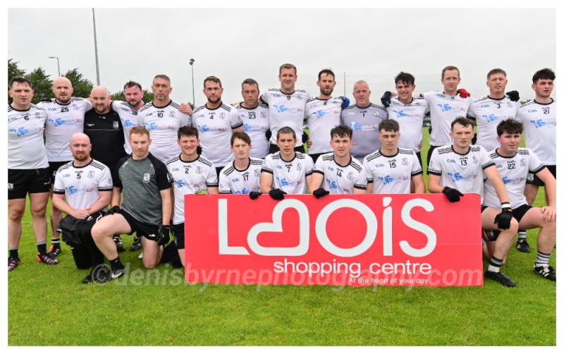 Dunne's superb hat-trick fires Arles-Killeen to ACFL Division 2 glory