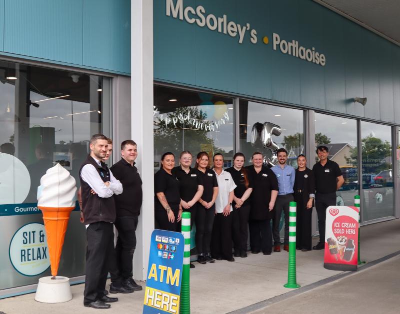 PICTURES: Portlaoise business celebrates 5th birthday 