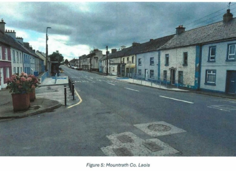 New bus stops in Laois town are the most expensive in Ireland, TD claims