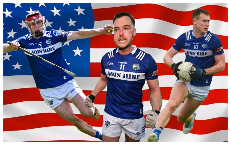 List of Laois players set to play GAA in the States, Canada and Europe this summer