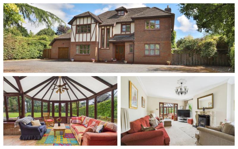 PICTURES: Signature property on massive site in Portlaoise 