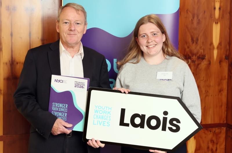 Laois youth activist urges Government and TD Brian Stanley 'invest in youth'