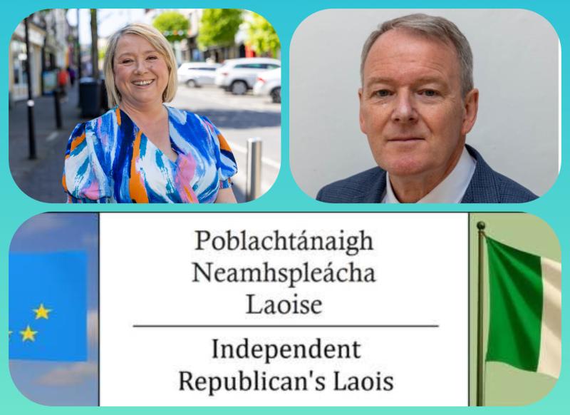 Former Sinn Féin members form new political group in Laois
