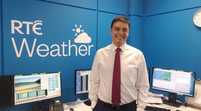 RTÉ weather man has bad news for Laois heatwave hopefuls