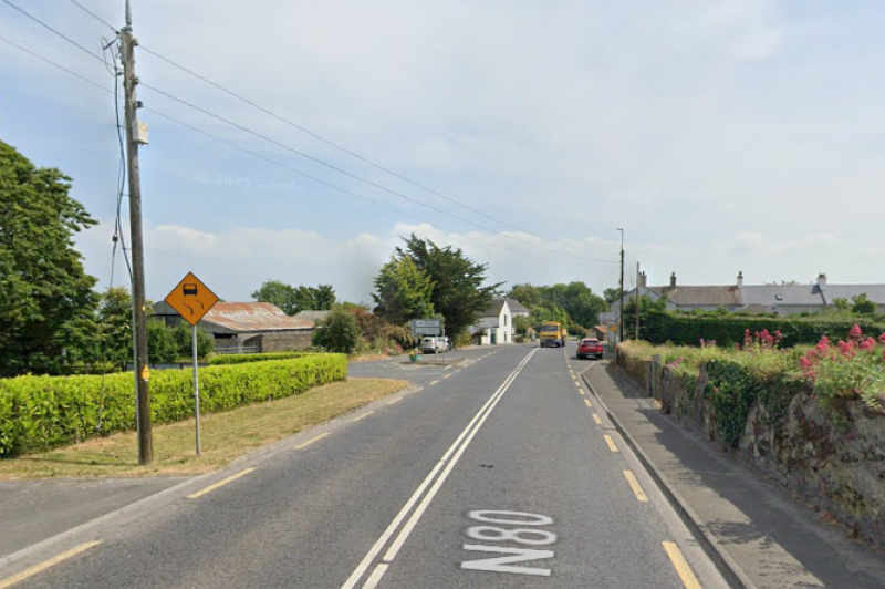 Speed needs to be tackled at Laois village