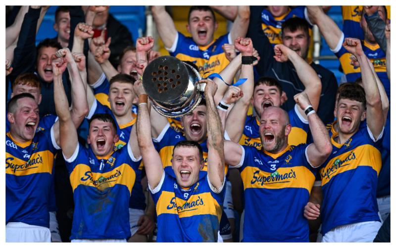 Aidan Corby ready for fresh challenge as Clough-Ballacolla aim to defend crown