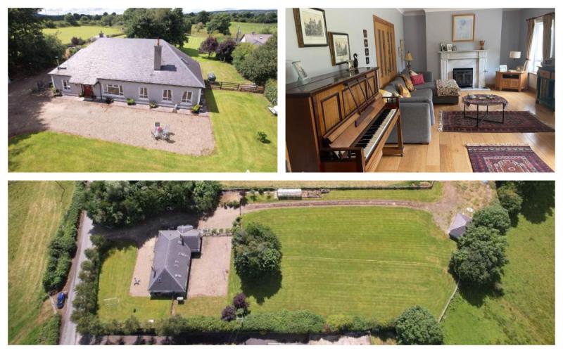 PICTURES: Six bed Laois home on five acres for under €500,000 
