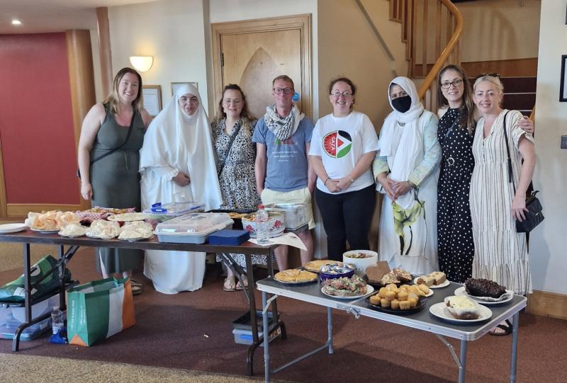 Laois group holds Portlaoise fundraiser in aid of GAA Palestine team 