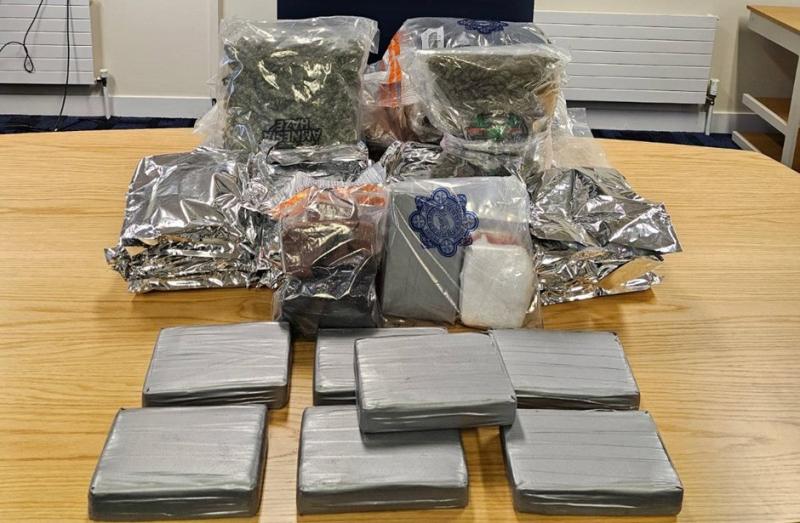Man arrested in Laois in connection with €2.2 million drug haul due in court