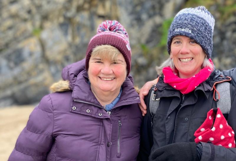 Laois woman volunteers at cancer fundraiser in thanks of care of mother