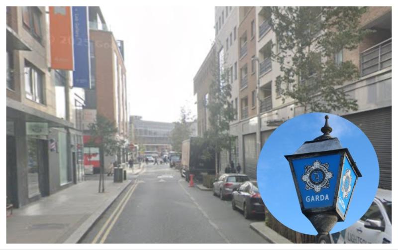 Man in hospital following Dublin stabbing as statistics show crime on the rise 