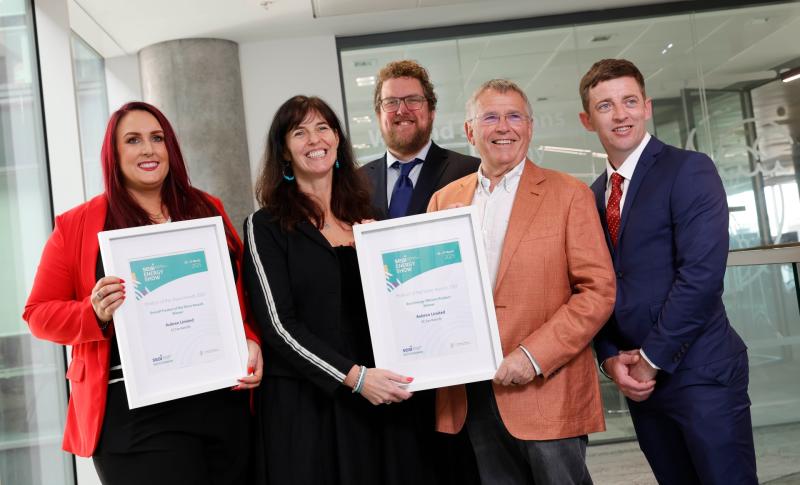Laois fan manufacturer wins on the double at SEAI Energy Awards