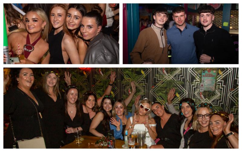 PICTURE SPECIAL: Out and about on the town in Portlaoise 