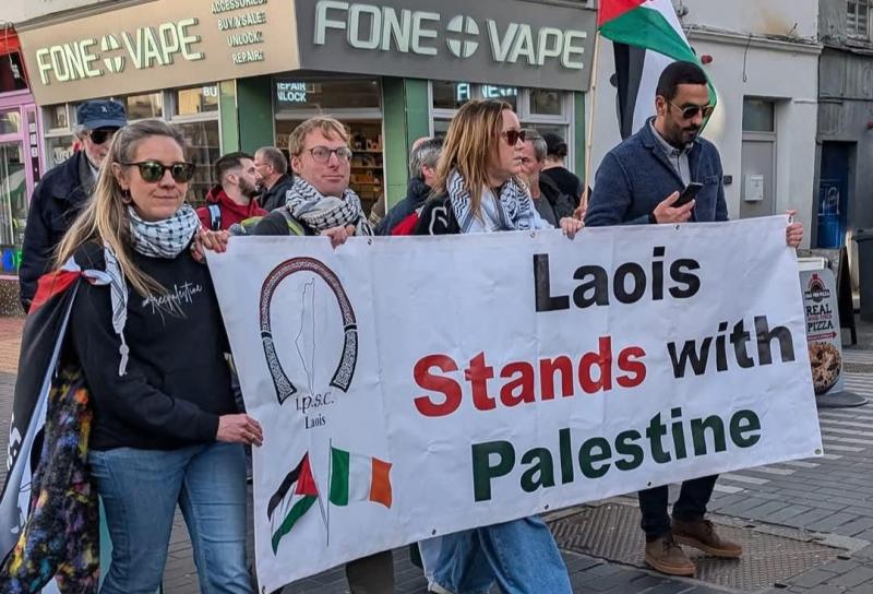 Outrage: Laois Palestine group slams Govt on GAA Palestine decision