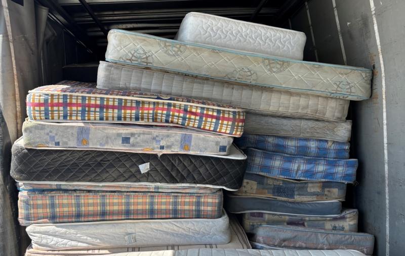 Laois amnesty collects incredible number of old mattresses