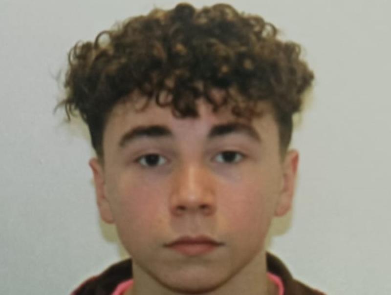 Laois Garda&iacute; issue appeal for missing Mountmellick teen