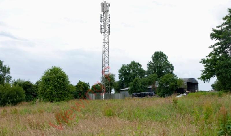 Telecoms mast planned on the edge of Laois town