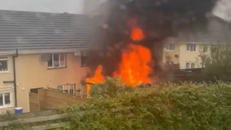 Family whose Laois home destroyed had been 11 years on Council waiting list