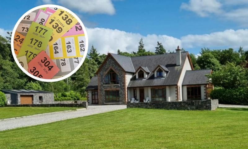 Laois house raffle sells €20k tickets in one week