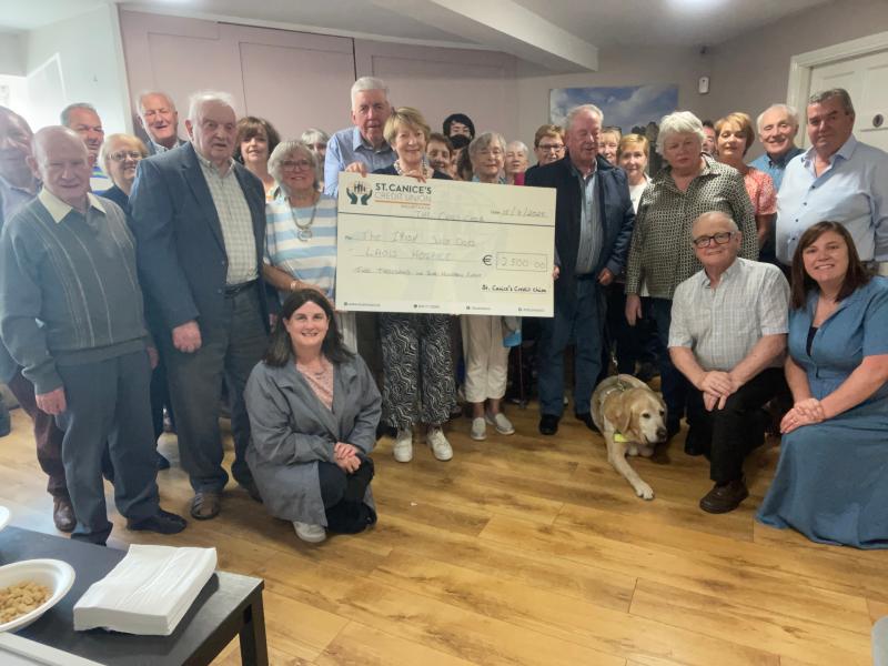 Proceeds  of magical Laois concert donated to good causes