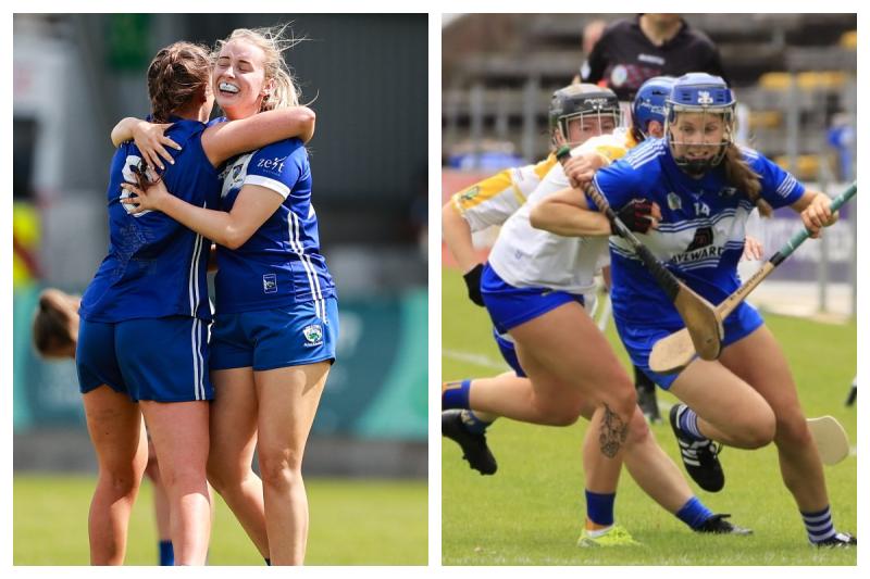 Laois sports fans urged to ‘get up off their backsides’  to support ladies teams