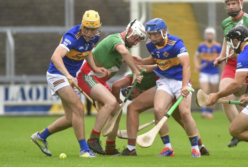 Clough-Ballacolla take the spoils in rescheduled Laois GAA senior hurling match