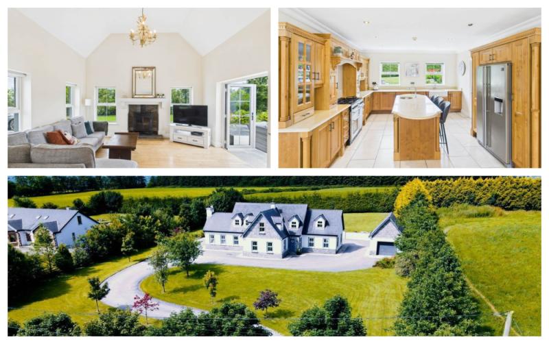 PICTURES: Eye-catching five bed  Laois home with €550,000 price tag 