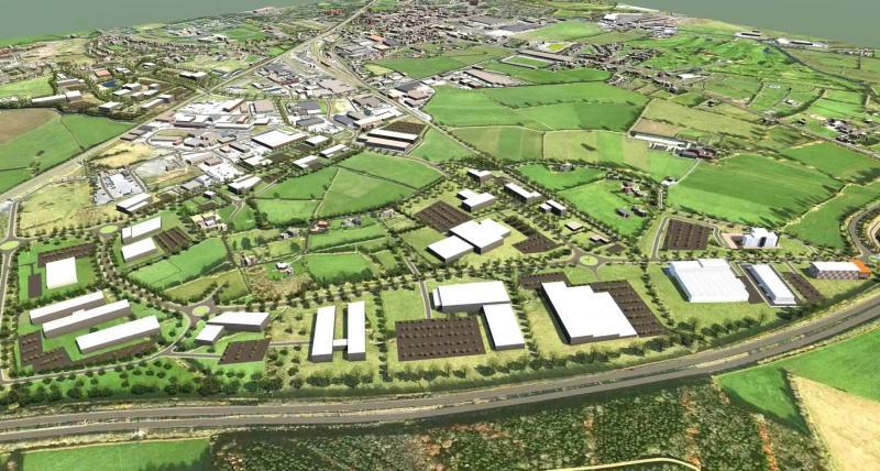 Laois County Council issues tender for Portlaoise's J17 enterprise park