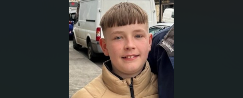 Have you seen Kealan? Gardaí renew appeal for Laois boy (15) missing over two weeks