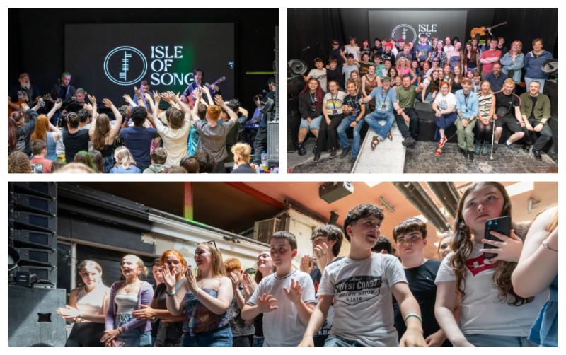 PICTURES: Laois bands put on great display at Portlaoise pub showcase 