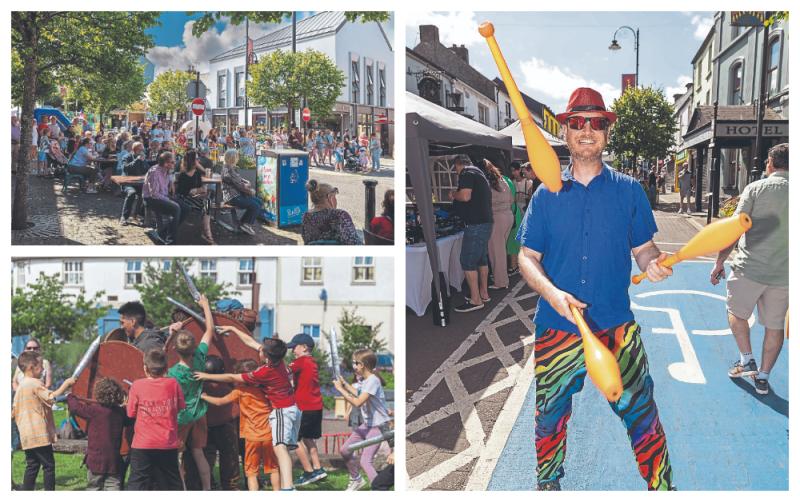 Portlaoise festival gets slice of funding to support cultural events 
