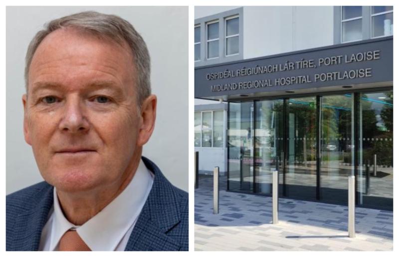 Laois TD slams Portlaoise hospital's &euro;20m spend on recruitment services