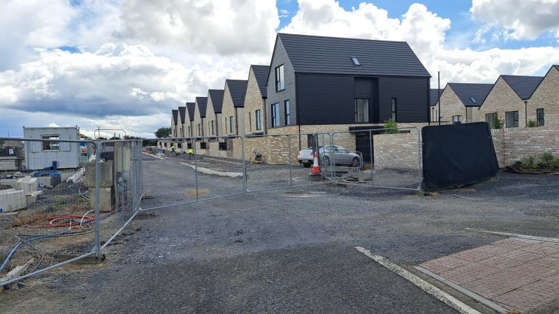 Big jump in number of new Laois homes completed 
