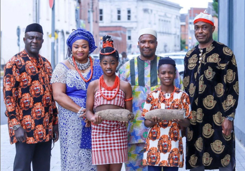 Laois to hold national Igbo New Yam Festival this August