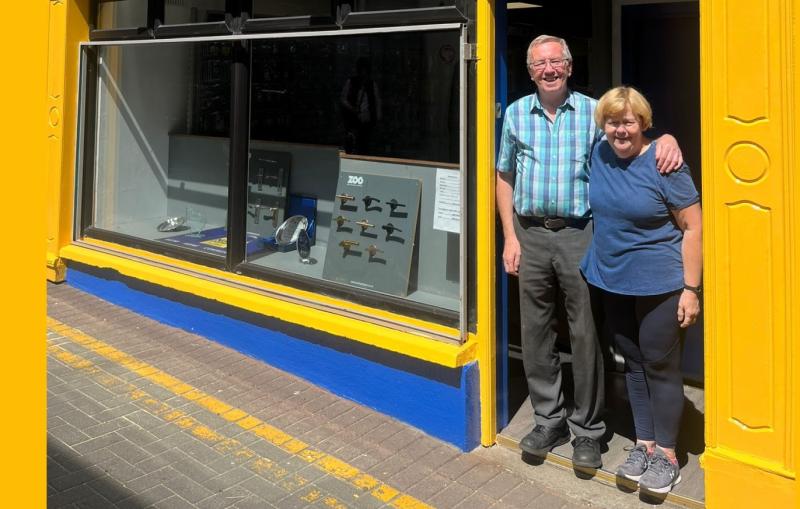 Warm support as Laois family locksmiths move shop after 43 years