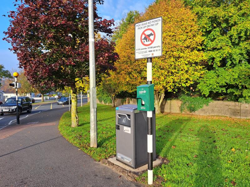 Laois councillor wants bins on walking routes especially for bags of dog poo