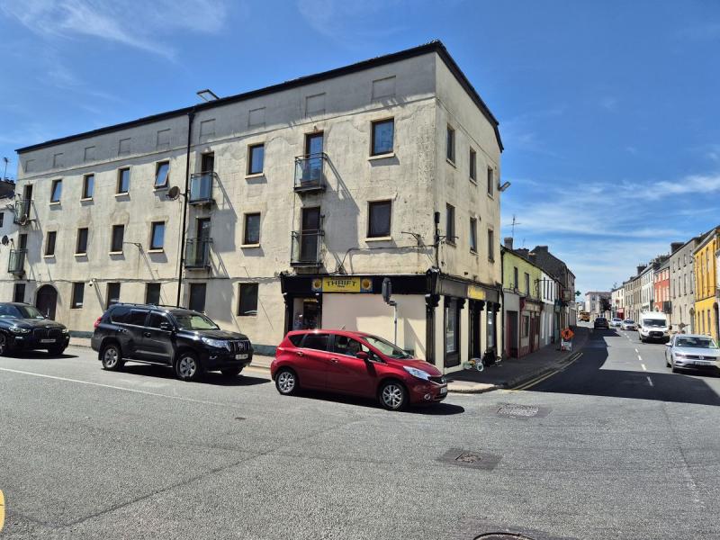 Apartments and retail unit in Laois town up for sale 