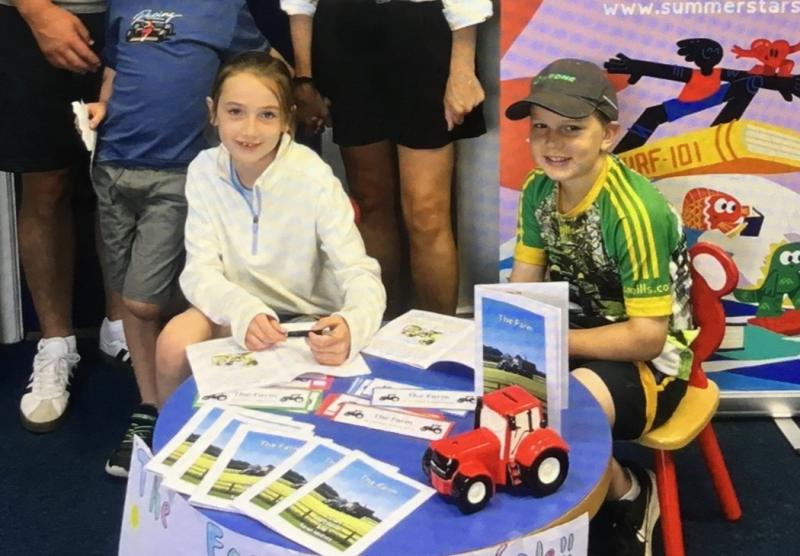 Laois children write and release book of farm adventures