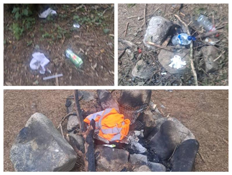 'Disappointing': Laois community page slams littering on Slieve Bloom Mountains
